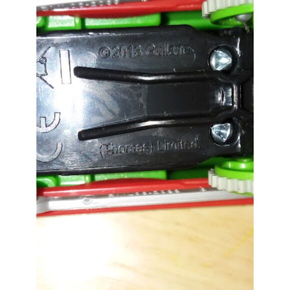 Thomas & Friends Train Engine PERCY Motorized Trackmaster 2013 Mattel Works - Picture 4 of 4